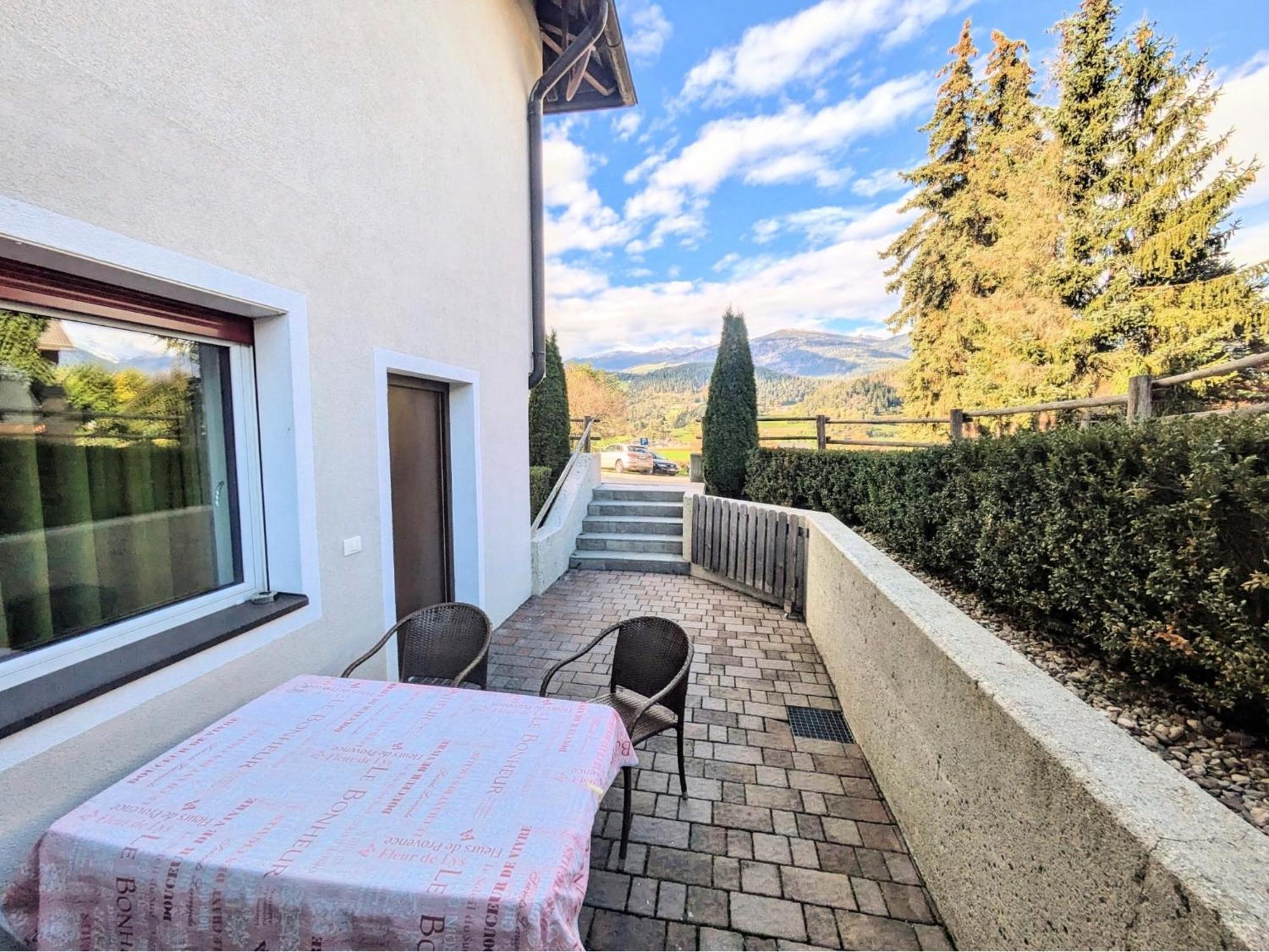 Appartements Tirol San Lorenzo di Sebato Luaran gambar