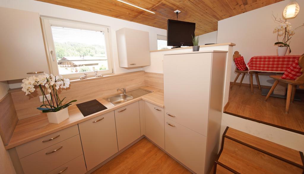 Appartements Tirol San Lorenzo di Sebato Luaran gambar