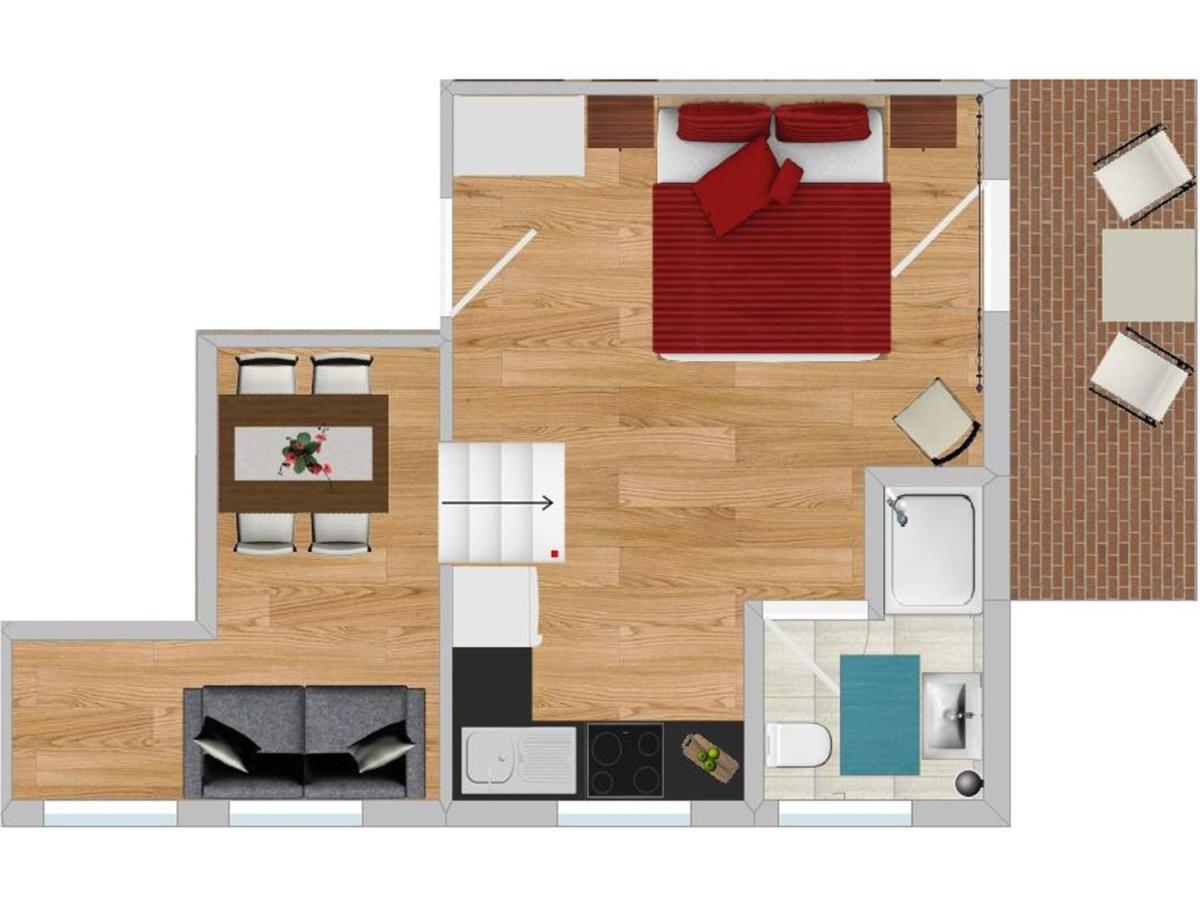 Appartements Tirol San Lorenzo di Sebato Luaran gambar