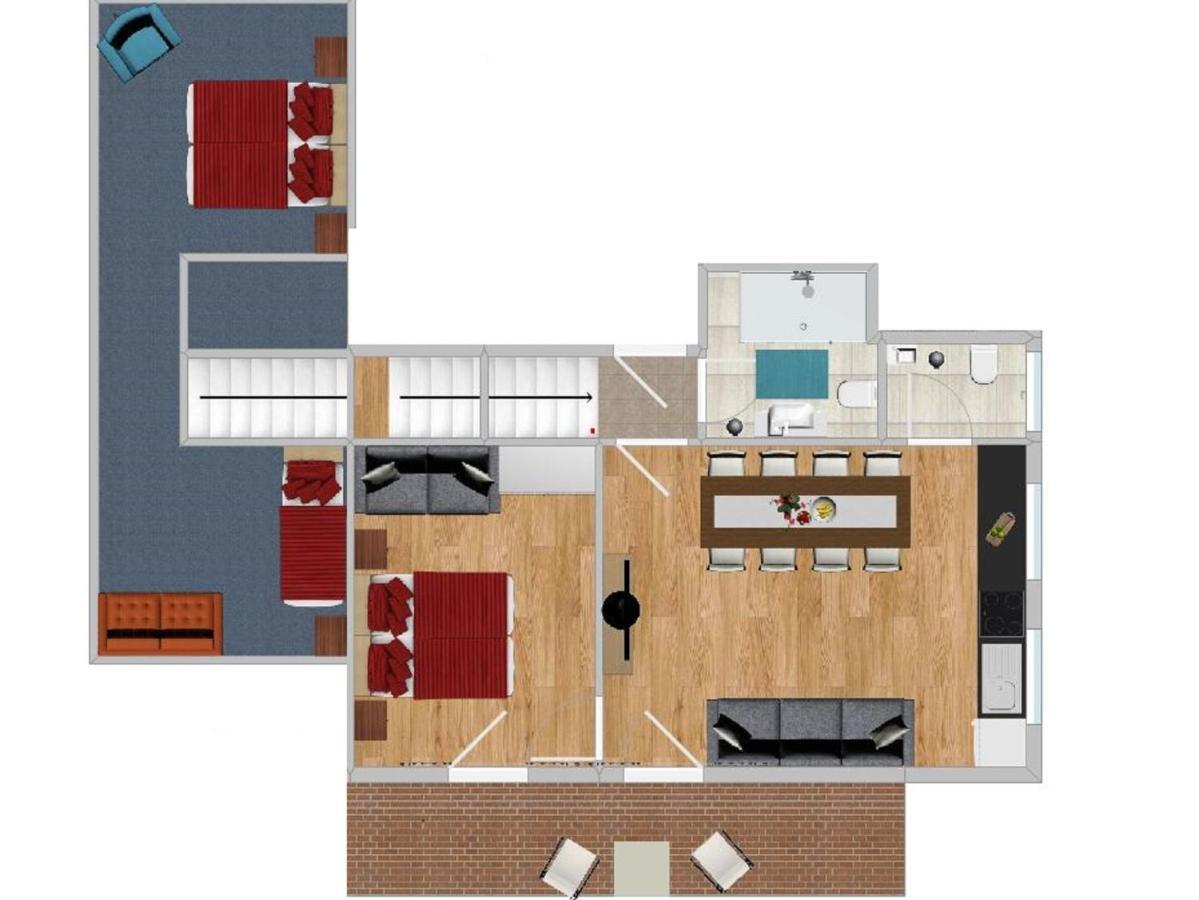 Appartements Tirol San Lorenzo di Sebato Luaran gambar