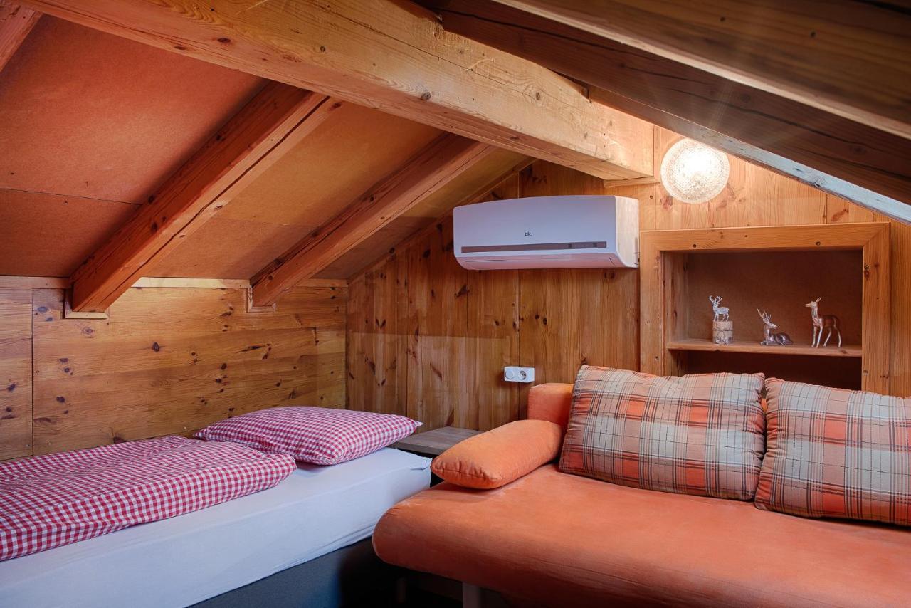 Appartements Tirol San Lorenzo di Sebato Luaran gambar